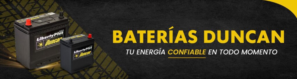 Batería Duncan: precios, modelos y cuánto dura (2026)