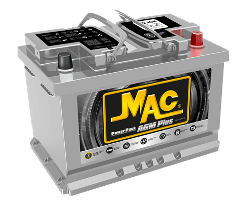 Batería MAC AGM PLUS LN2