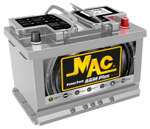 Batería MAC AGM PLUS LN3
