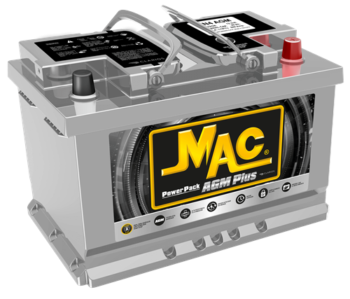 Batería MAC AGM PLUS LN4