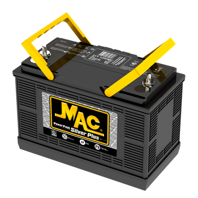 Batería MAC SILVER 31T 1300MC