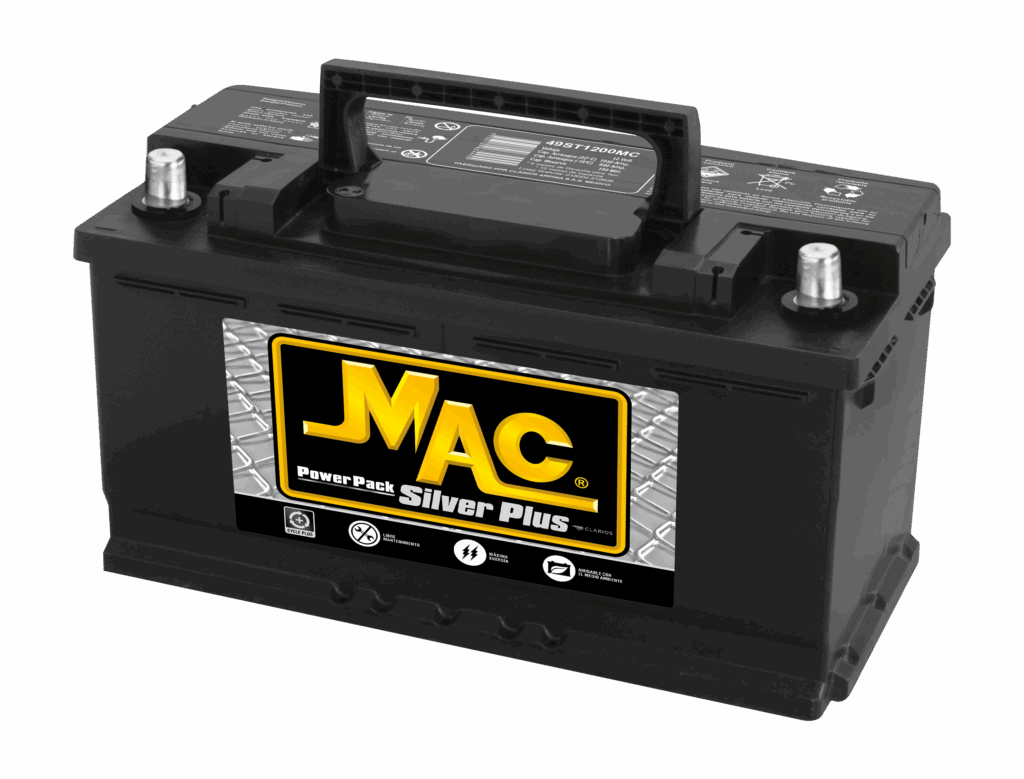 Batería MAC SILVER 49ST 1200MC