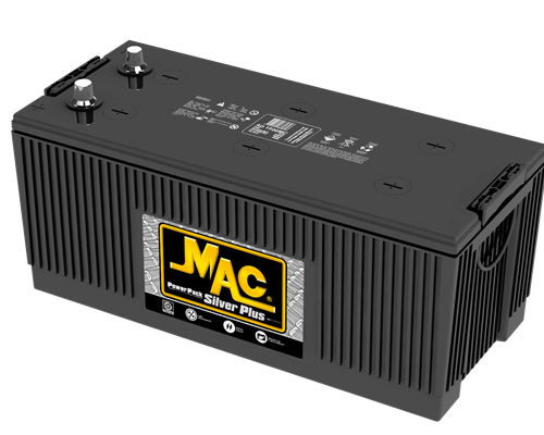 Batería MAC SILVER 4D 1600MC