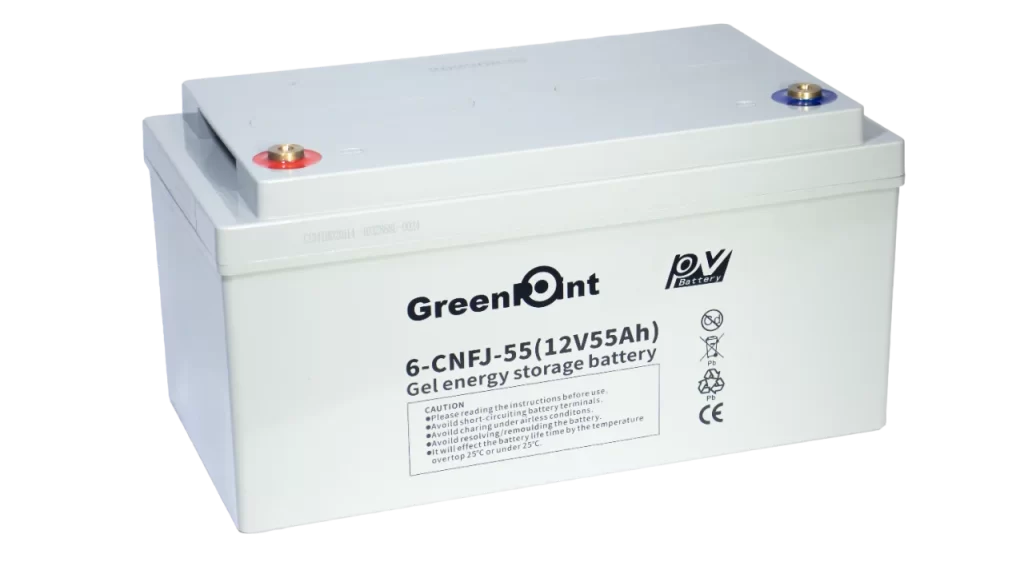 Batería Greenpoint 12V-55AH