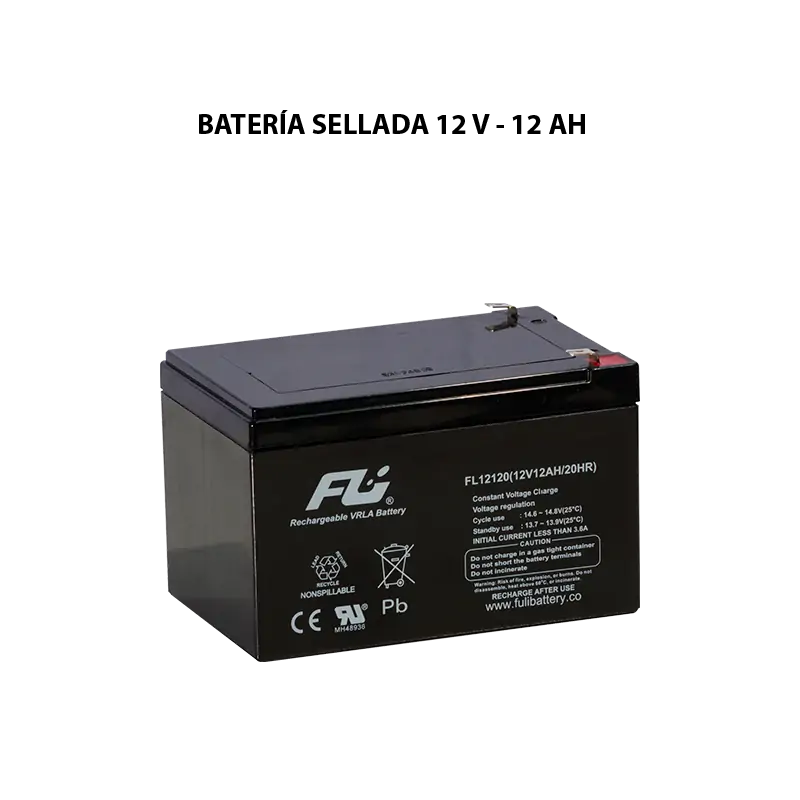 Batería FL12V-12Ah
