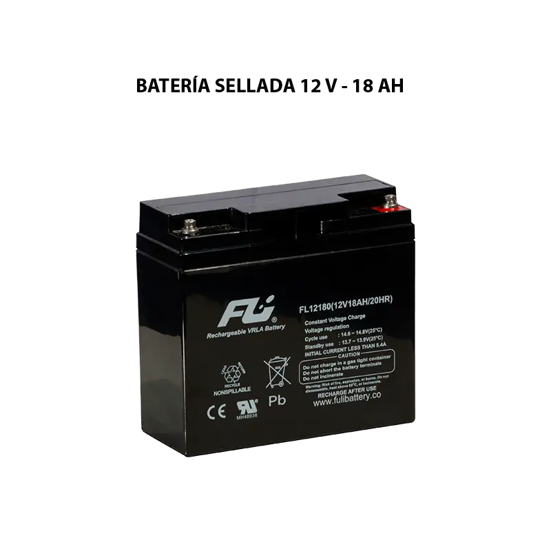 Batería FL12V-18AH