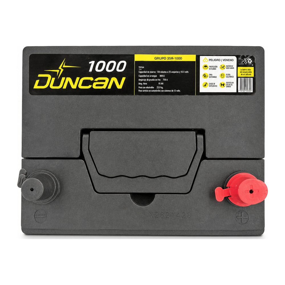 DUNCAN 35R 1000 — vista 2