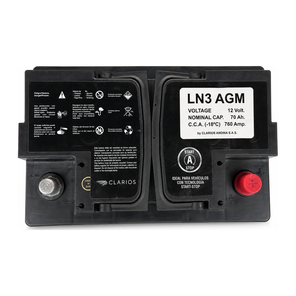 MAC AGM PLUS LN3 — vista 2