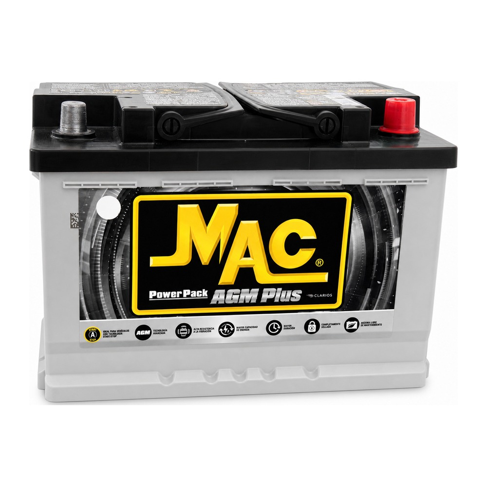 Batería MAC AGM PLUS LN3