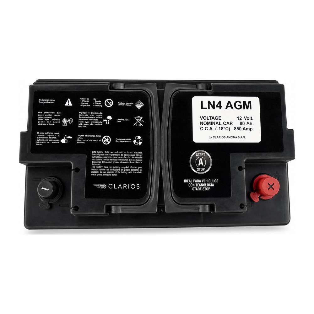 MAC AGM PLUS LN4 — vista 2