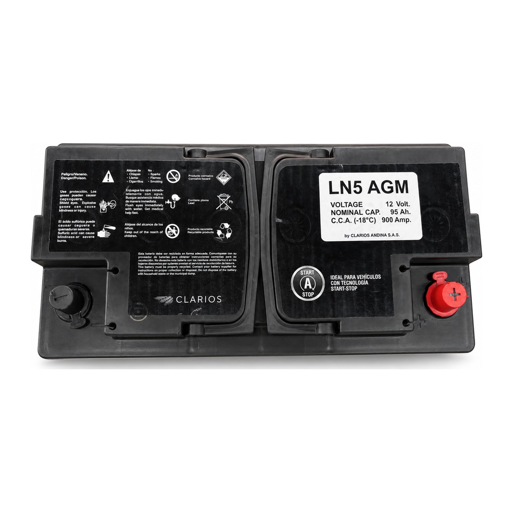 MAC AGM PLUS LN5 — vista 2