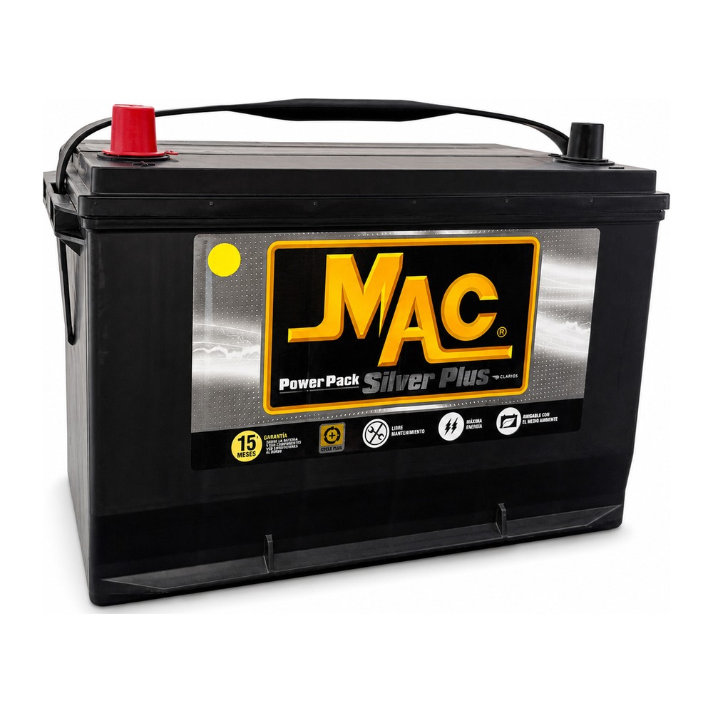 Batería MAC SILVER 27 1140MC