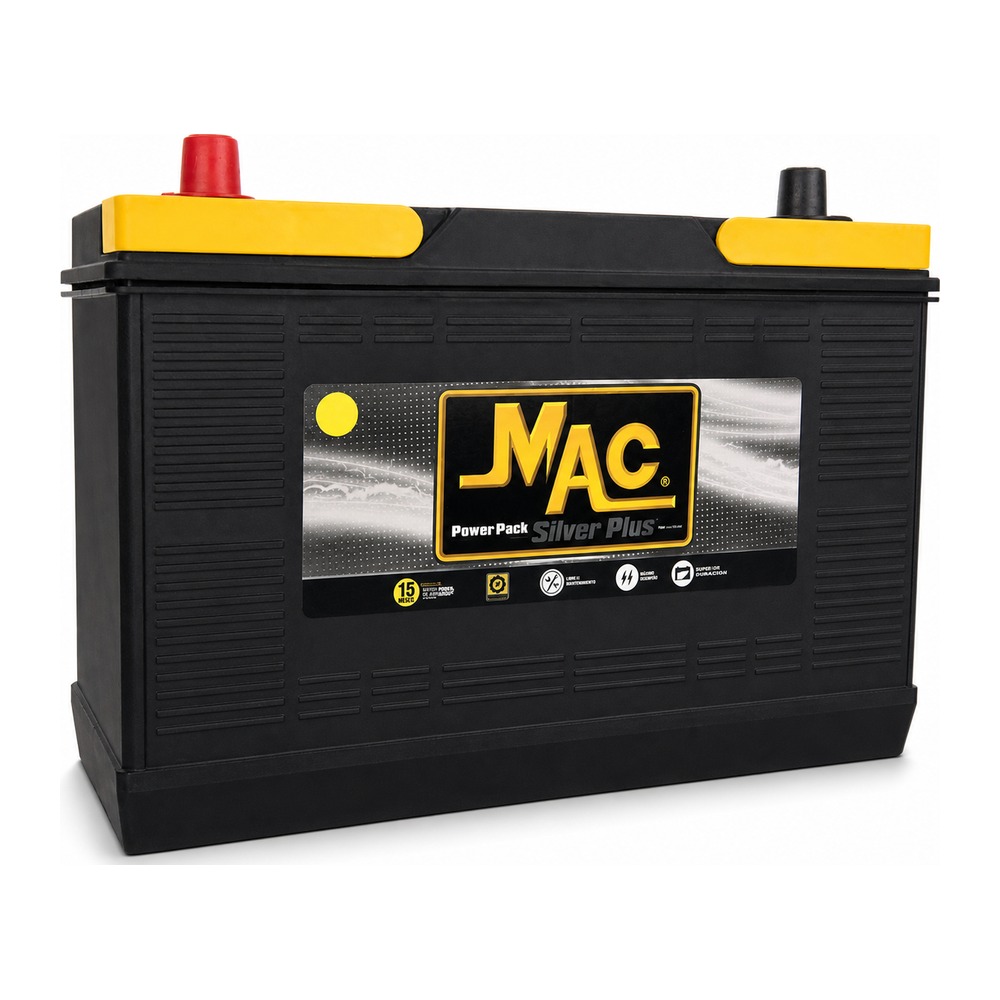 Batería MAC SILVER 31H 1300MC