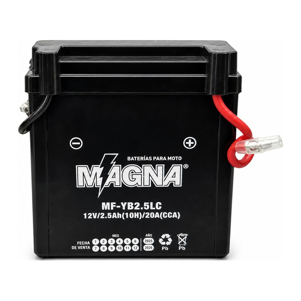 Batería MAGNA MF YB2.5LC
