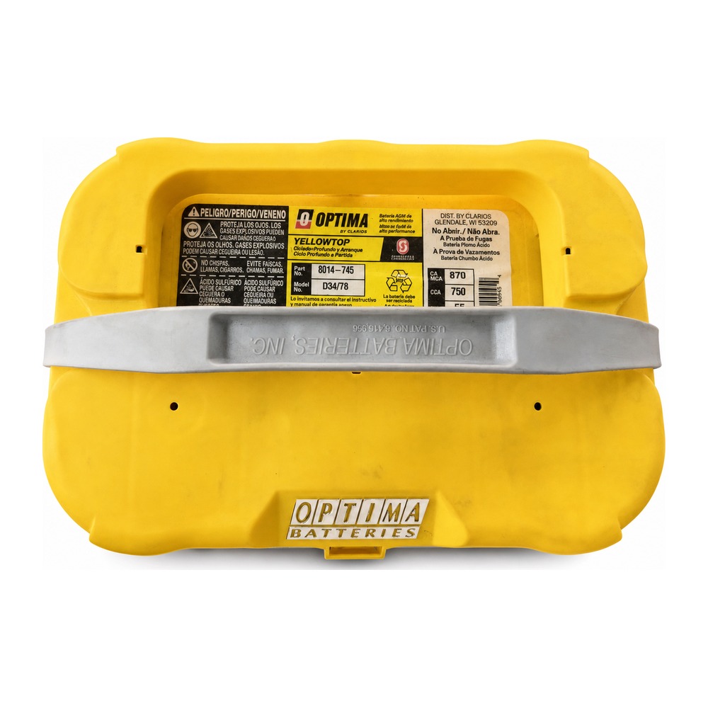 OPTIMA YELLOW D34/78 — vista 2