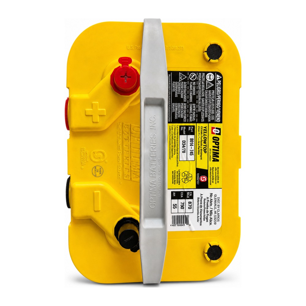 OPTIMA YELLOW D34/78 — vista 3